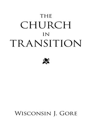 cover image of The Church in Transition